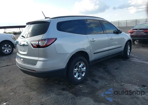 2017 Chevrolet Traverse Ls из США, поврежденный, VIN 1GNKRFED7HJ233366